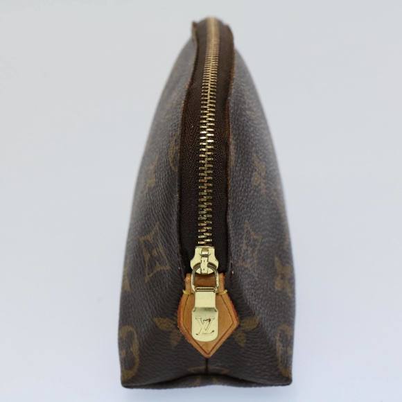 LOUIS VUITTON Monogram Pochette Cosmetic PM Cosmetic Pouch M47515 LV Auth bs8716 - Picture 3 of 16